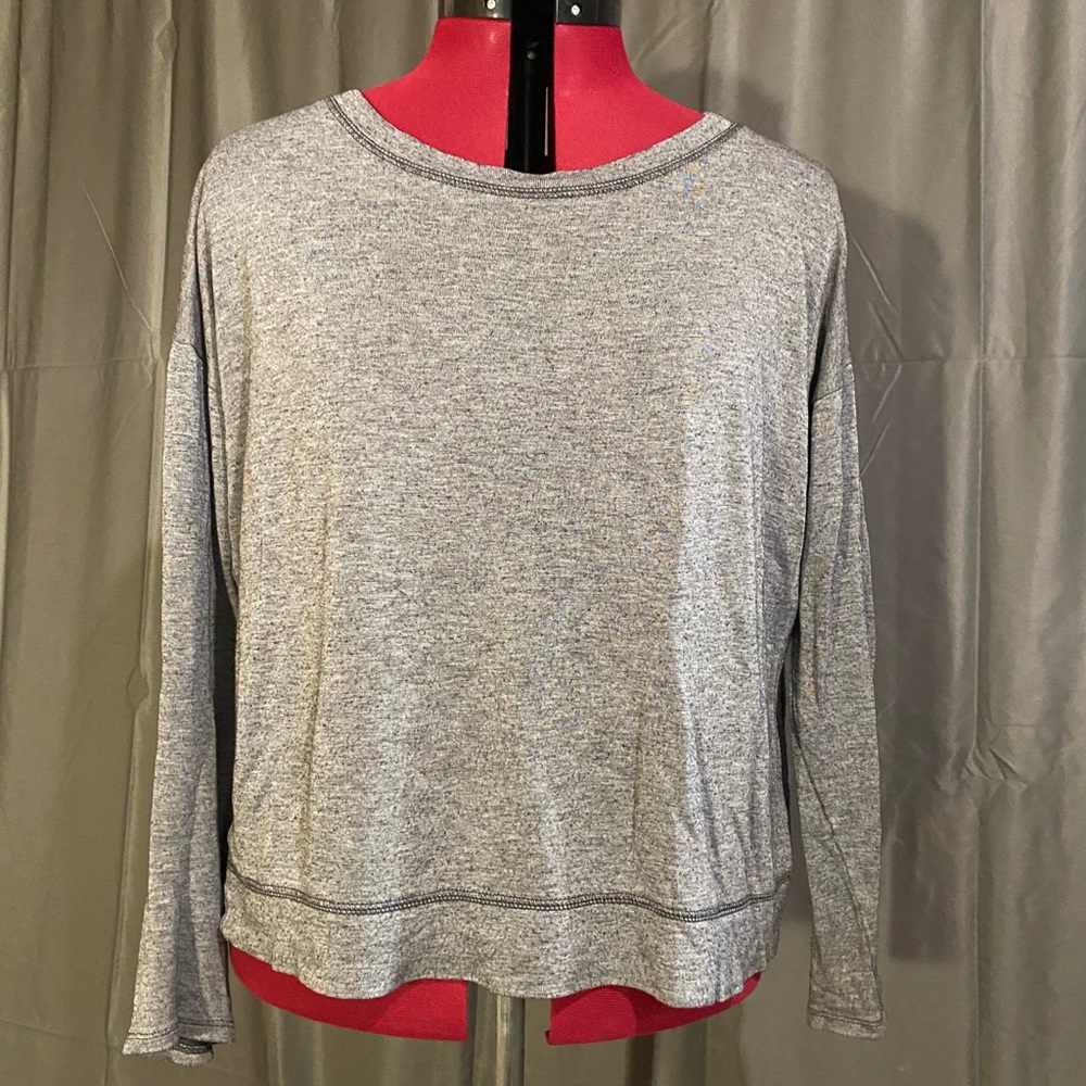 Forever 21 long sleeve cropped top